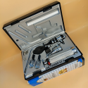 ENT Diagnostic Set Premium Quality For ENT Diagnostic Instrument Set Plastics Box Soft Blister Packing Sliver Gary Colour into Lapa Boxboard Box Packed