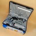 ENT Diagnostic Set Premium Quality For ENT Diagnostic Instrument Set Plastics Box Soft Blister Packing Sliver Gary Colour into Lapa Boxboard Box Packed