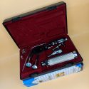 ENT Diagnostic Set Premium Quality For ENT Diagnostic Instrument Set Plastics Box Soft Blister Packing Maroon Colour into Lapa Boxboard Box Packed