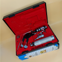 ENT Diagnostic Set Premium Quality For ENT Diagnostic Instrument Set Plastics Box Soft Blister Packing Red Colour into Lapa Boxboard Box Packed