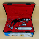 ENT Diagnostic Set Premium Quality For ENT Diagnostic Instrument Set Plastics Box Soft Blister Packing Red Colour into Lapa Boxboard Box Packed