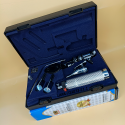 ENT Diagnostic Set Premium Quality For ENT Diagnostic Instrument Set Plastics Box Soft Blue Colour Blister Packing  into Lapa Boxboard Box Packed
