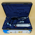 ENT Diagnostic Set Premium Quality For ENT Diagnostic Instrument Set Plastics Box Soft Blue Colour Blister Packing  into Lapa Boxboard Box Packed