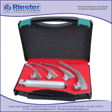 Laryngoscope Set Con...