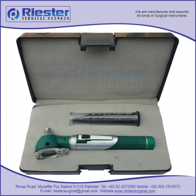 Mini Otoscope Fiber ...