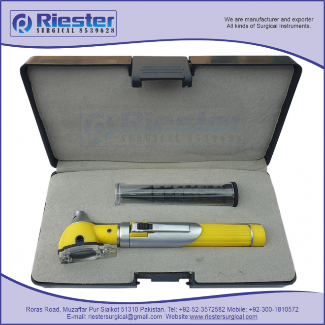 Mini Otoscope Fiber ...
