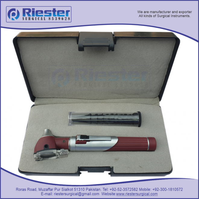 Mini Otoscope Fiber ...