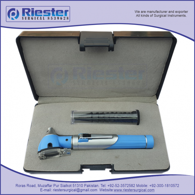 Mini Otoscope Fiber ...