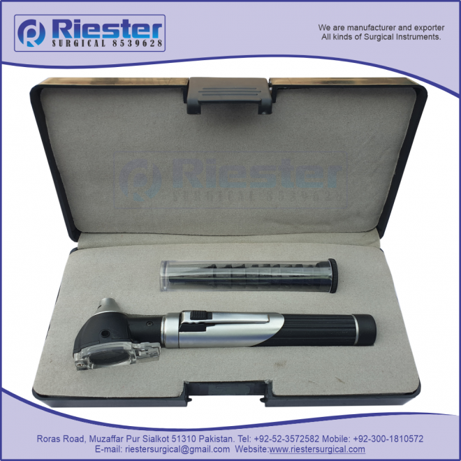 Mini Otoscope Fiber ...