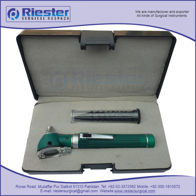 Mini Otoscope Fiber ...