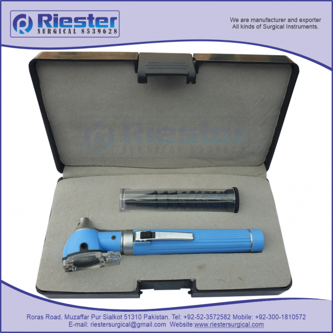 Mini Otoscope Fiber ...