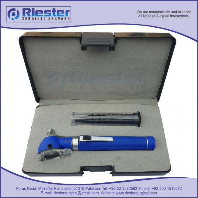 Mini Otoscope Fiber ...