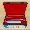 Laryngoscope Conventional Standard Miller 3 Blade 2-3-4 Set Adult Handle Reusable Blades Premium Quality Plastics Box Red Colour Blister Packing  into Lapa Boxboard Box Packed