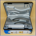 Laryngoscope Conventional Standard Macintosh 3 Blade 2-3-4 Set Adult Handle Premium Quality Plastics Box Blister Packing Sliver Gary Colour into Lapa Boxboard Box Packed