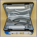 Laryngoscope Conventional Standard Macintosh 3 Blade 2-3-4 Set Adult Handle Premium Quality Plastics Box Blister Packing Sliver Gary Colour into Lapa Boxboard Box Packed