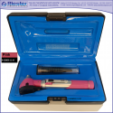 Mini Otoscope Fiber Optic Pink