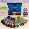 Mini Otoscope Fiber Optic Pink