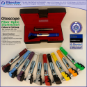 Mini Otoscope Fiber Optic, Blue