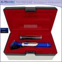 Otoscope Fiber Optic Blue with Disposable Cannulas in Box Packed