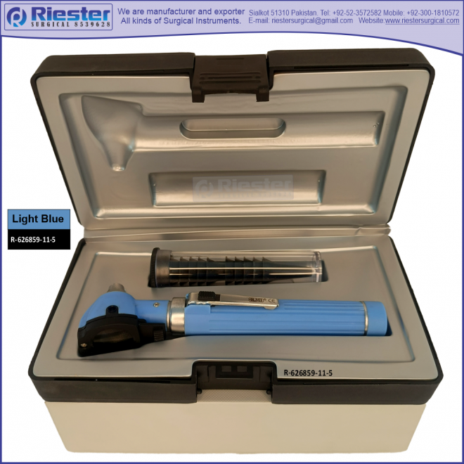 Otoscope Fiber Optic...